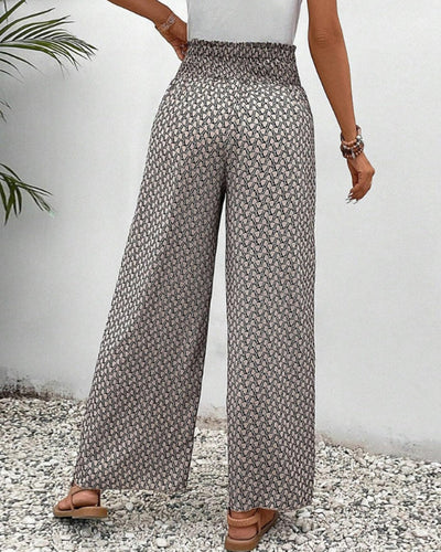 Gemma™ | Lisette Wide Leg Trousers
