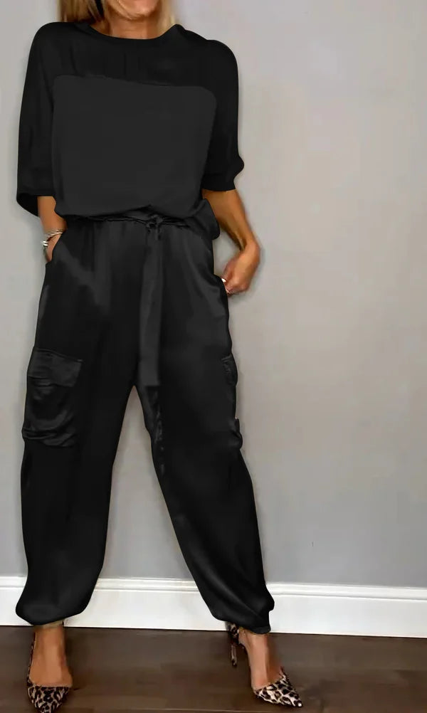 Margaret™ | Elegant Satin Set