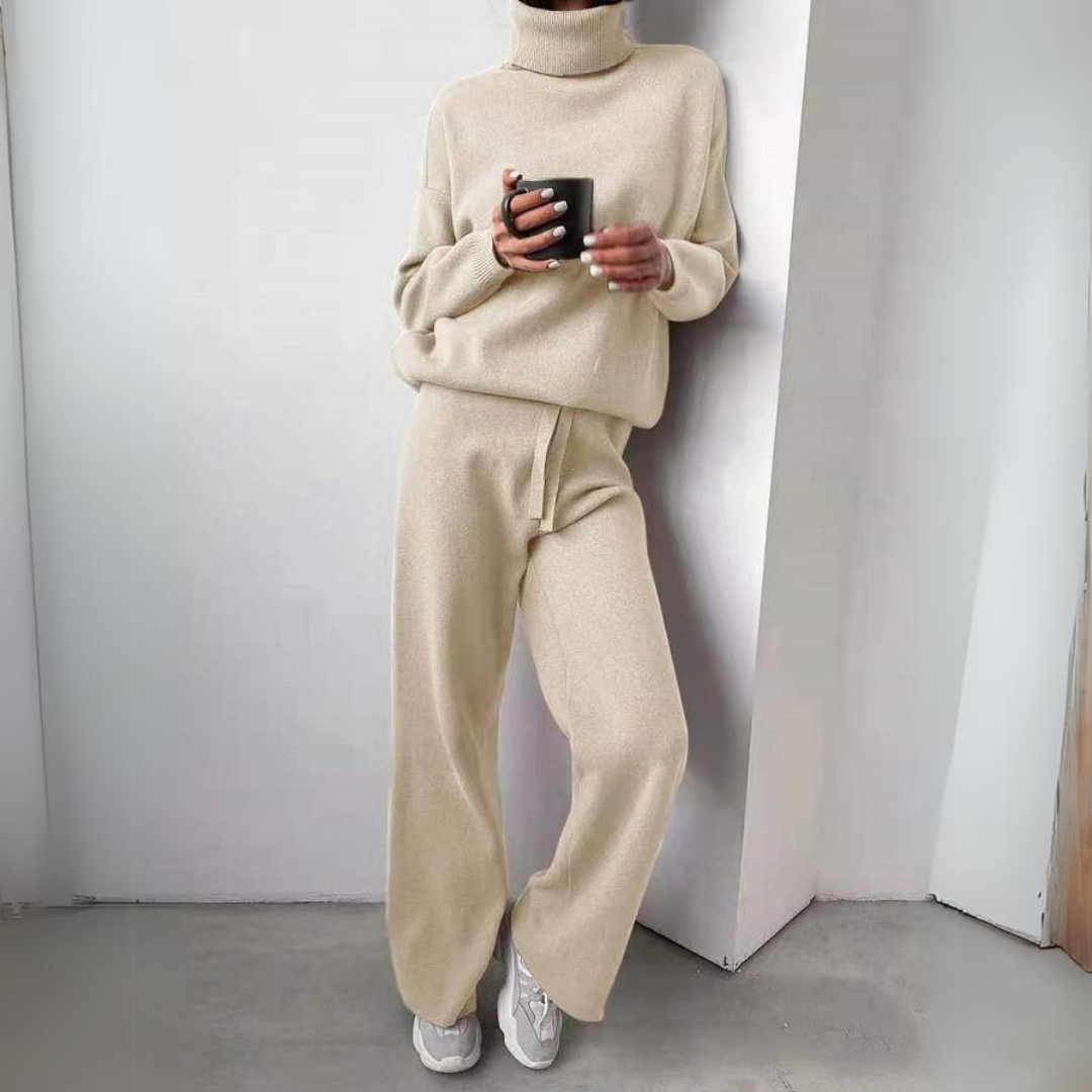 Eliza™ | Comfy Roll Neck Co-ord