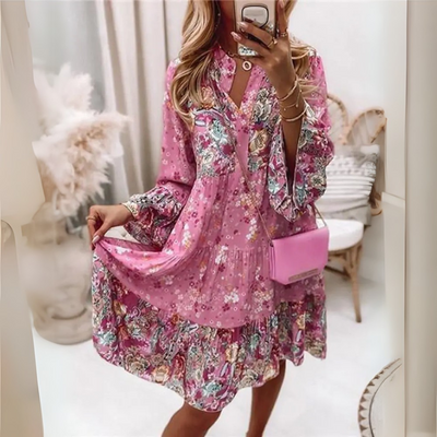 Emmett™ | Button Floral Dress