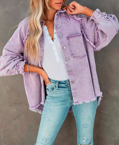 Ulva™ | Denim Urban Jacket