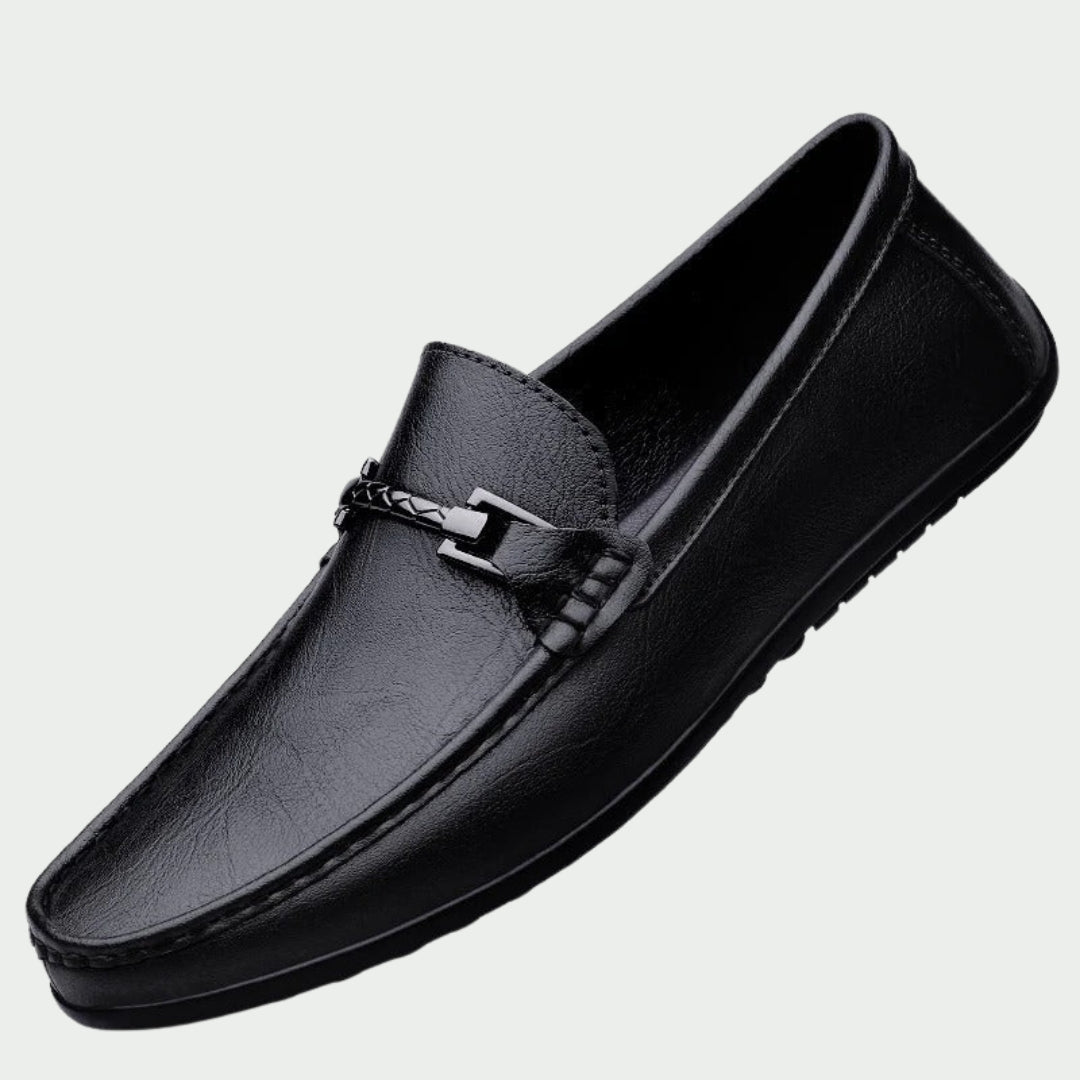 Step™ | Genuine Leather Moccasins