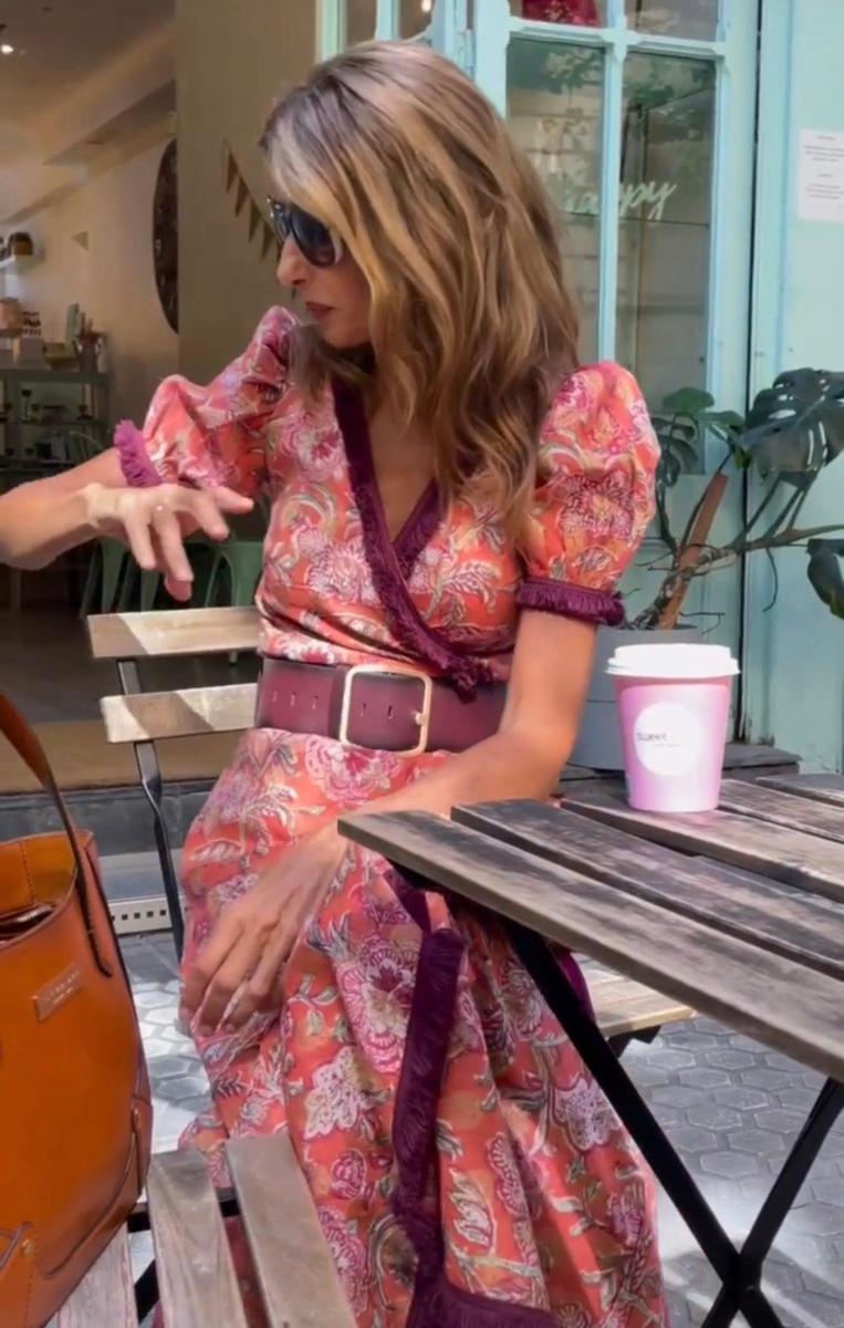 Maris™ | Pink Maxi Dress