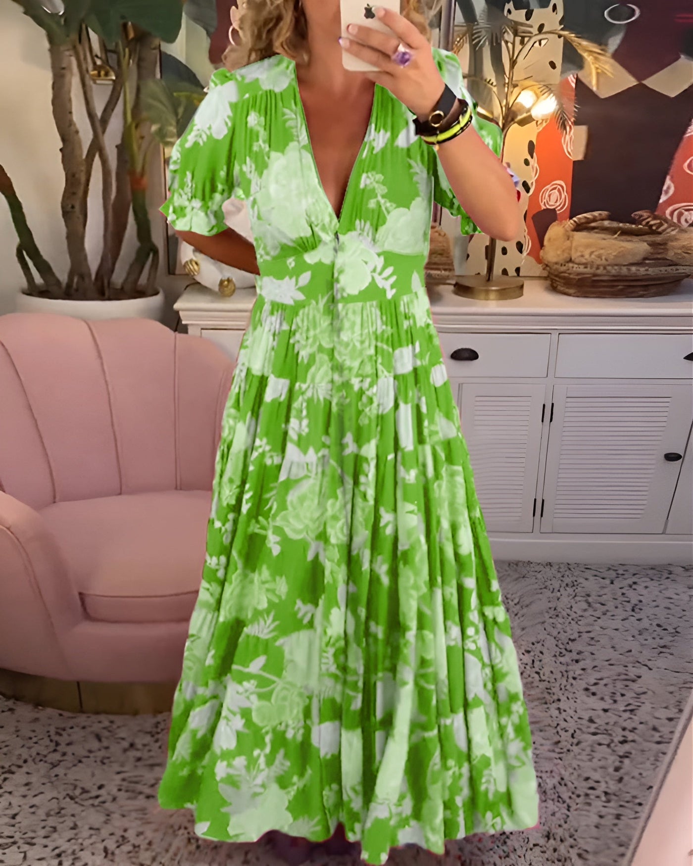 Zibiah™ | Floral Dress