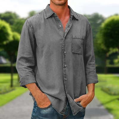 Alexander™ | Casual Long-Sleeve Shirt