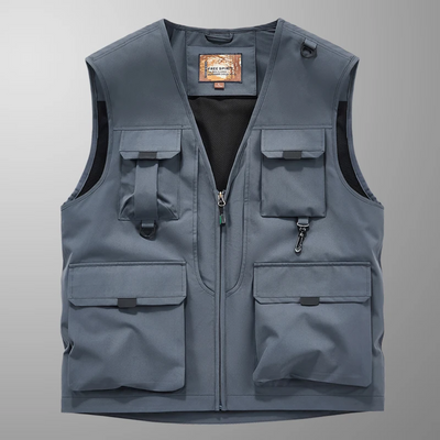Gilbert™ | Elegant Cargo Vest