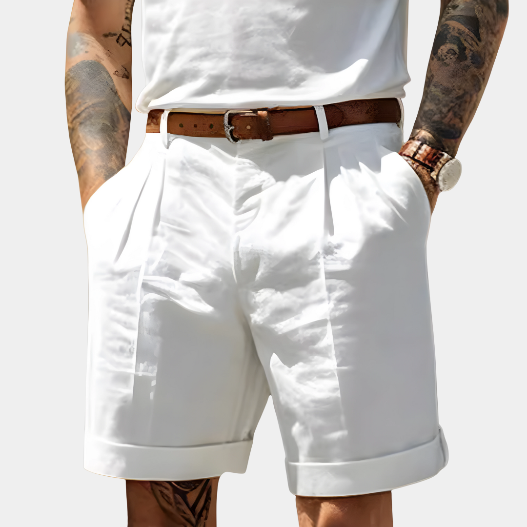 Rossi™ | Elegant Cotton Shorts