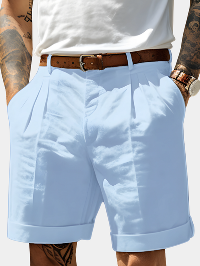 Rossi™ | Elegant Cotton Shorts