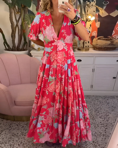 Zibiah™ | Floral Dress