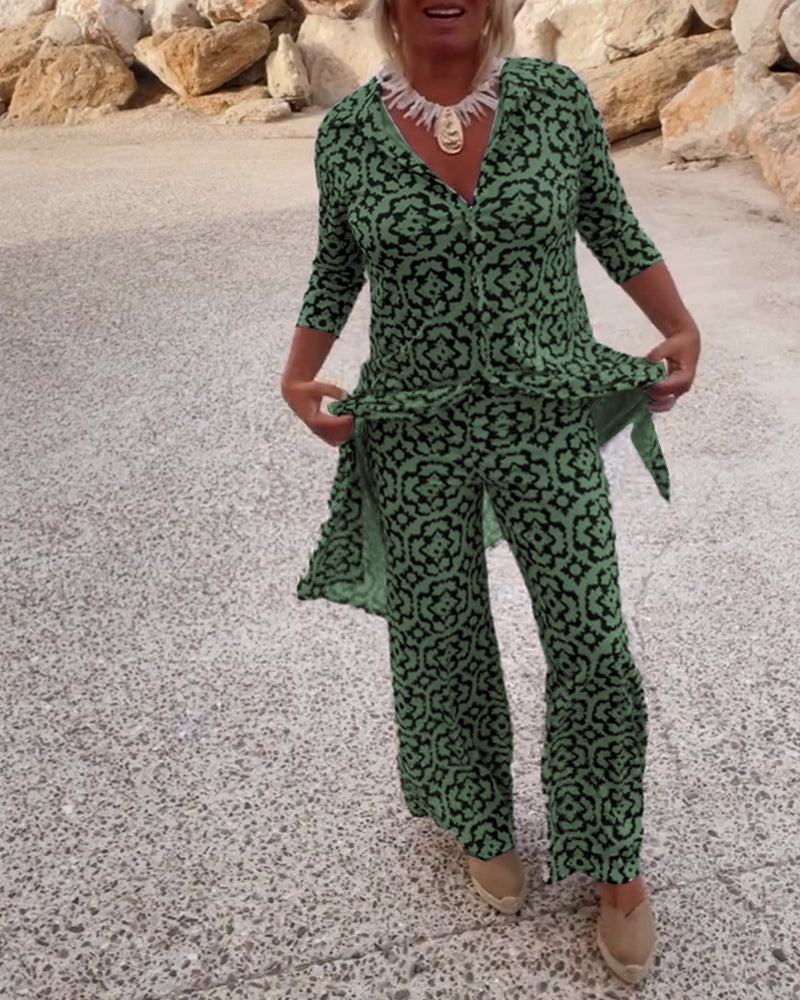 Erika™ | Printed 2-Piece Set
