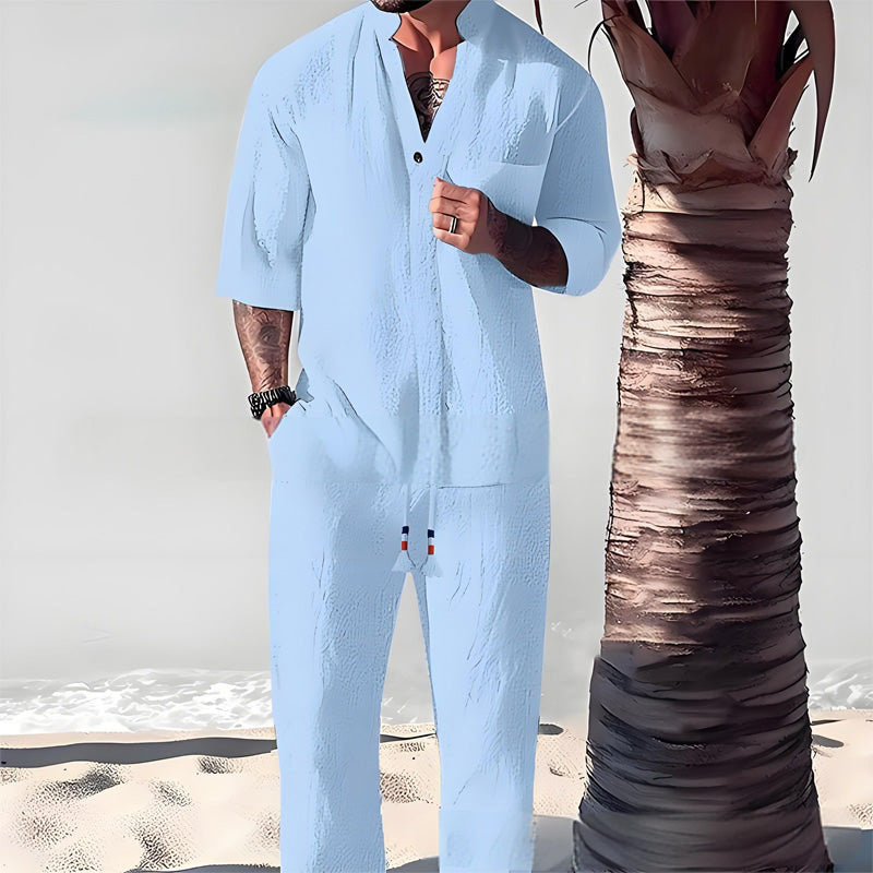 Rob™ | Two Piece Cotton Set
