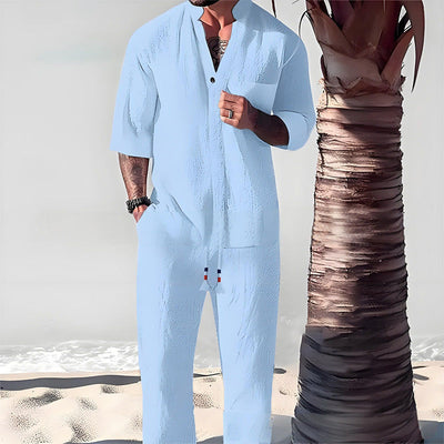 Rob™ | Two Piece Cotton Set