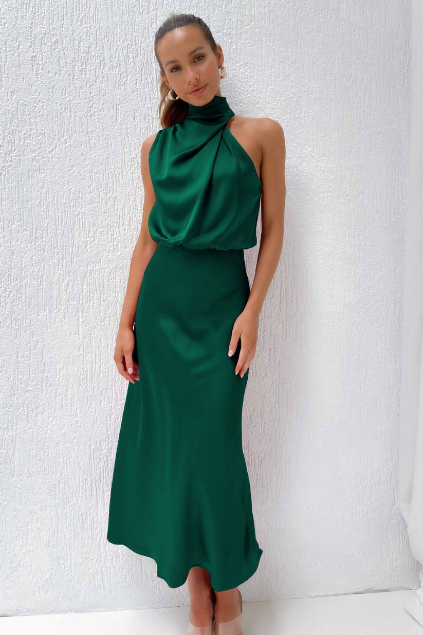 Valerie™ | Sleeveless Long Dress
