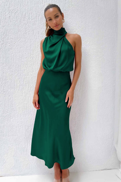 Valerie™ | Sleeveless Long Dress