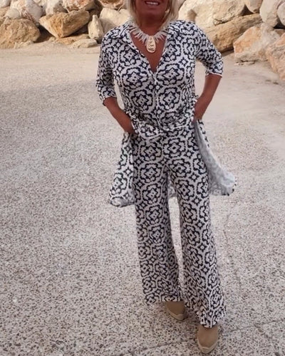 Erika™ | Printed 2-Piece Set