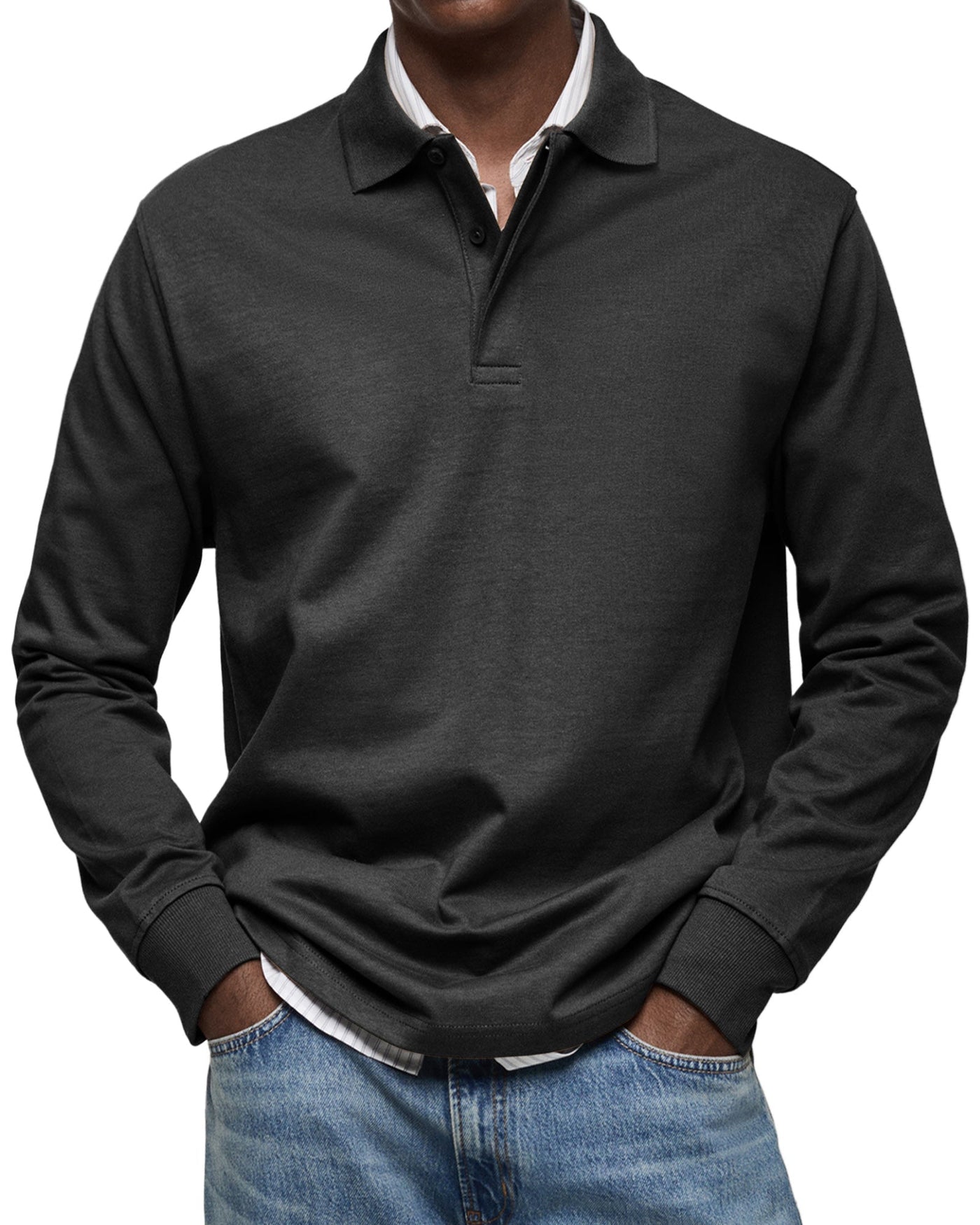 Will™ | Classic Long Sleeve Polo Shirt