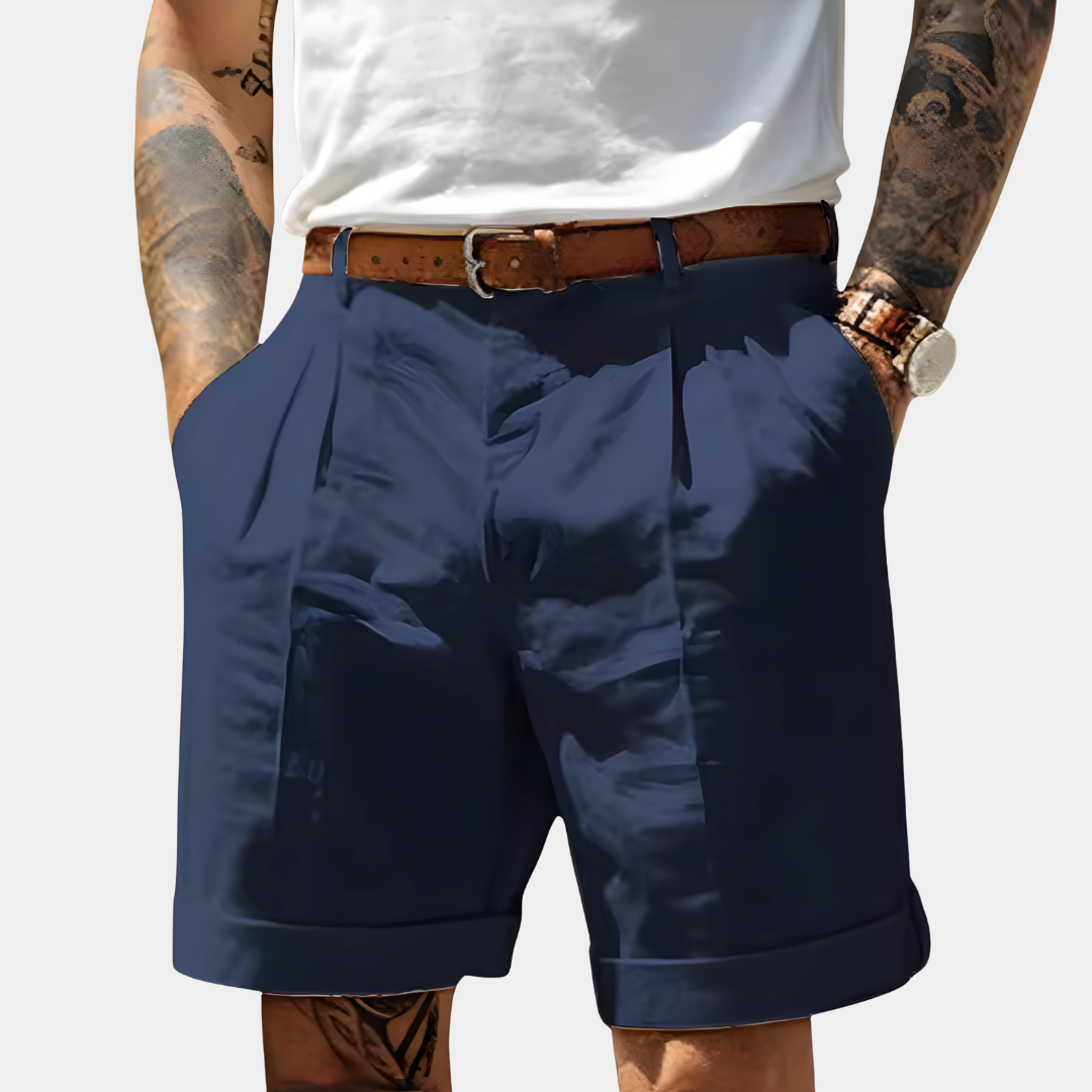 Rossi™ | Elegant Cotton Shorts