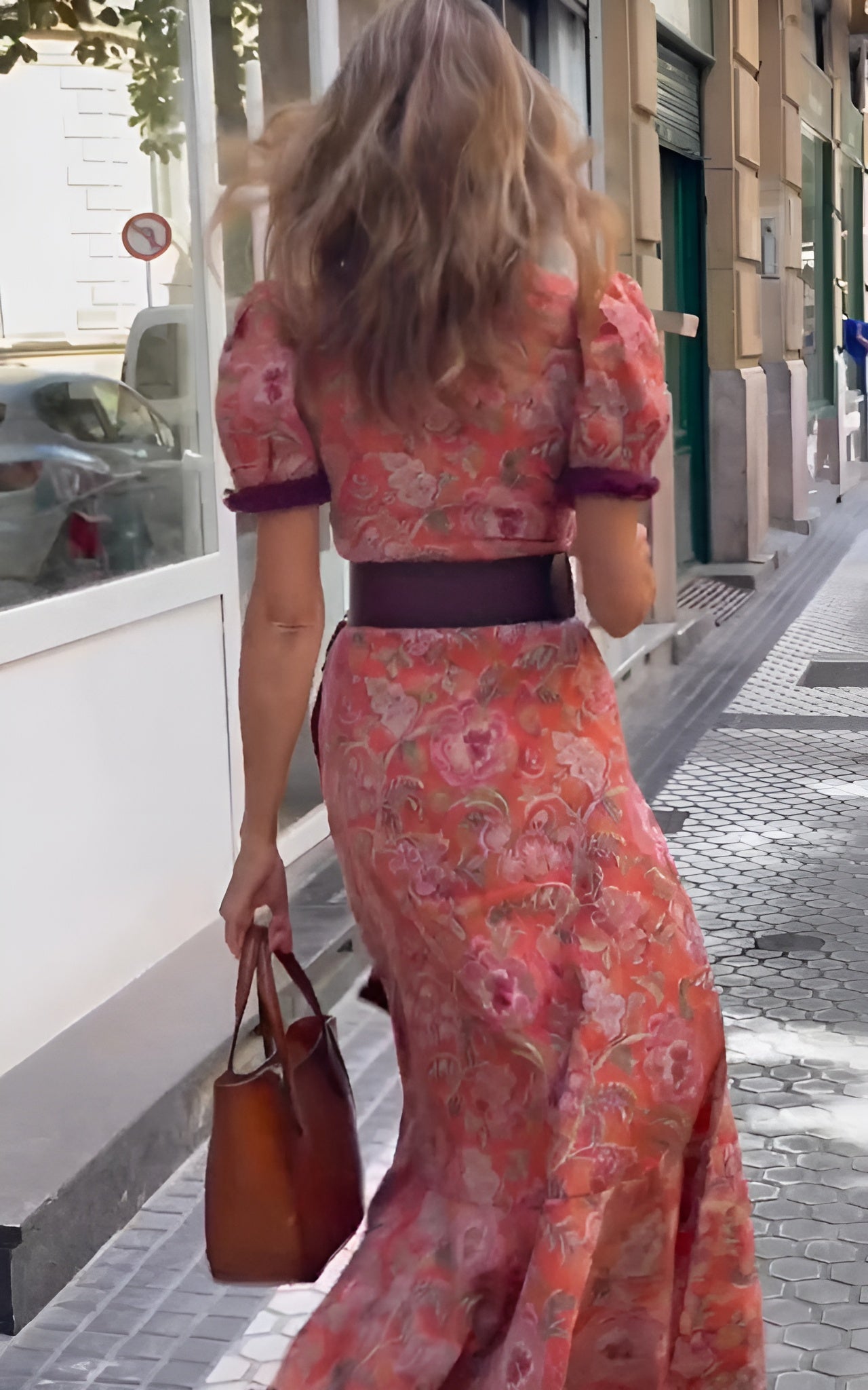 Maris™ | Pink Maxi Dress