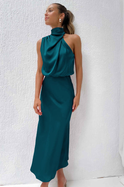 Valerie™ | Sleeveless Long Dress