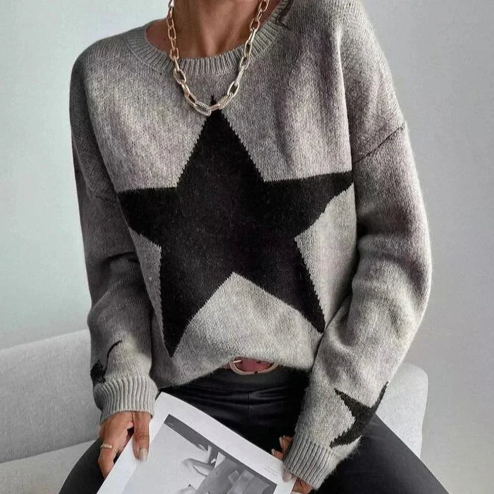Quinn™ | Big Star Sweater