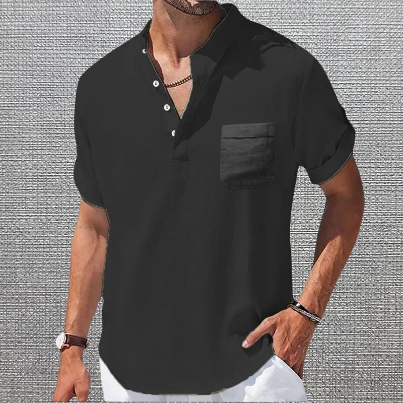 Antonio™ | Stylish Pocket Shirt
