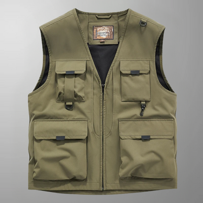Gilbert™ | Elegant Cargo Vest
