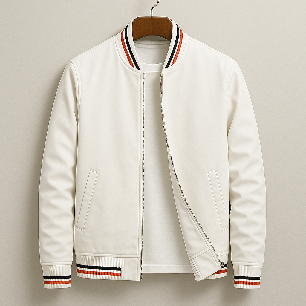 Stripes™ | Chic Bomber Jacket