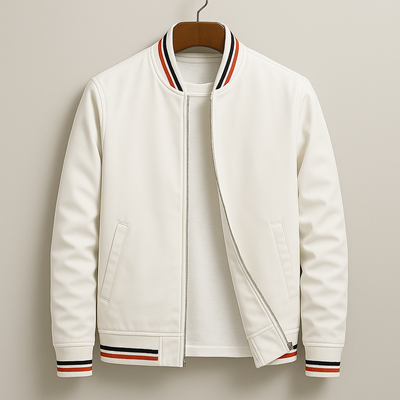 Stripes™ | Chic Bomber Jacket