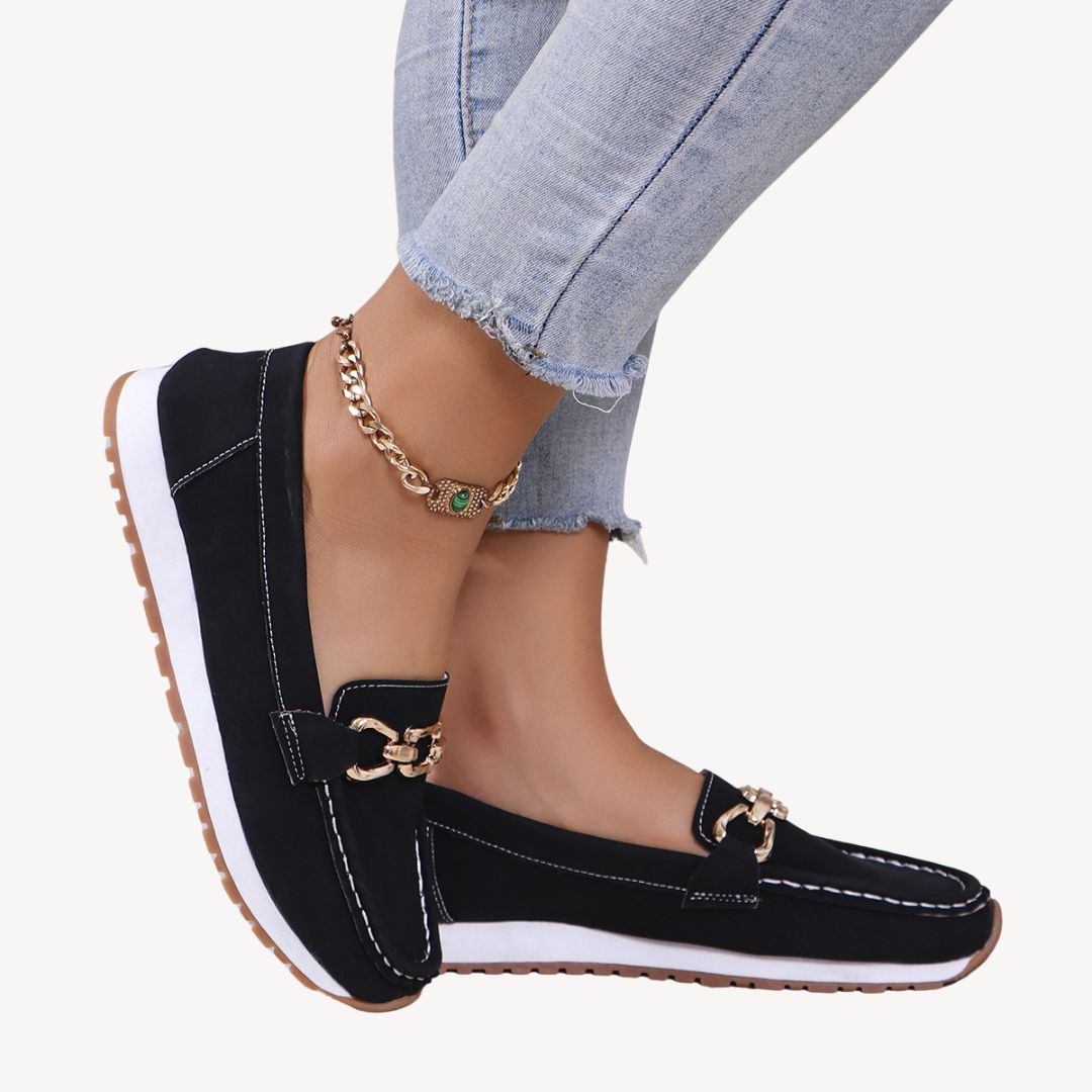 Greer™ | Orthopedic Suede Loafers