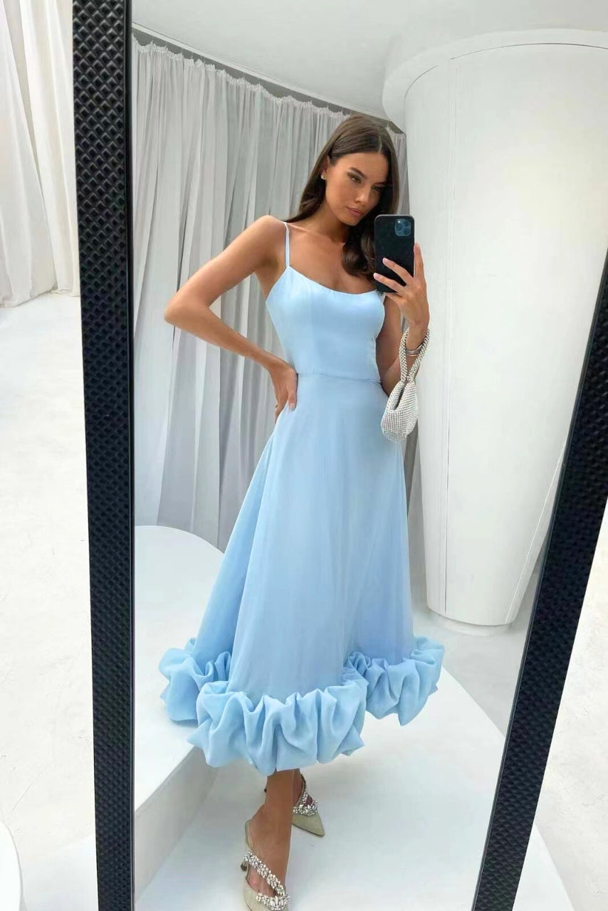 Cynthia™ | Elegant Ruffle Dress