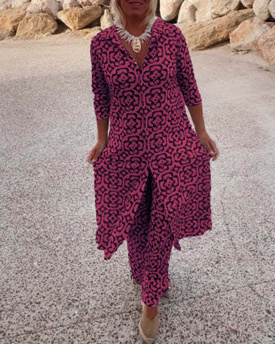 Erika™ | Printed 2-Piece Set