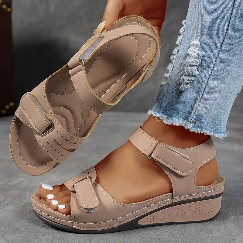 Veera™ | Sandals With Wedge Heel