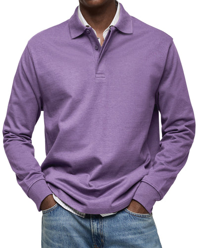 Will™ | Classic Long Sleeve Polo Shirt