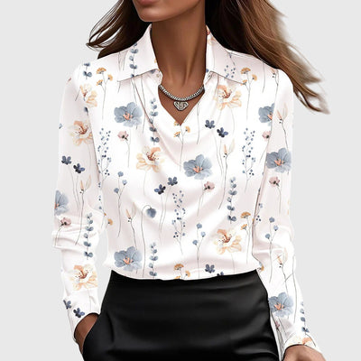 Brooklyn™ | Elegant Satin Blouse