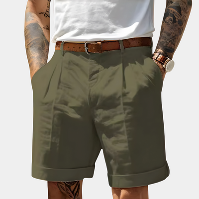 Rossi™ | Elegant Cotton Shorts