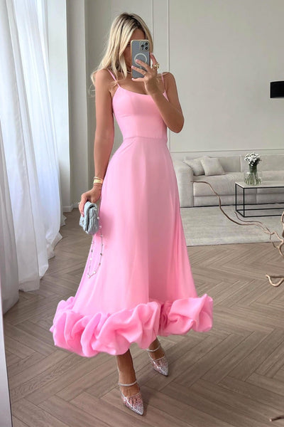 Cynthia™ | Elegant Ruffle Dress