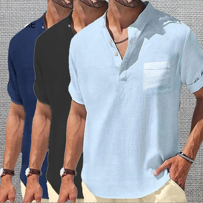 Antonio™ | Stylish Pocket Shirt