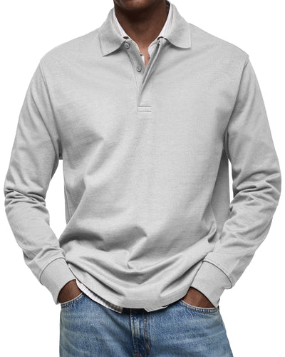 Will™ | Classic Long Sleeve Polo Shirt
