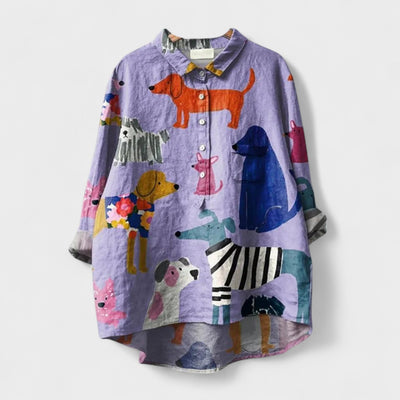 Elisabete™ | Patterned Shirt