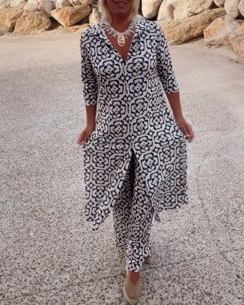 Erika™ | Printed 2-Piece Set