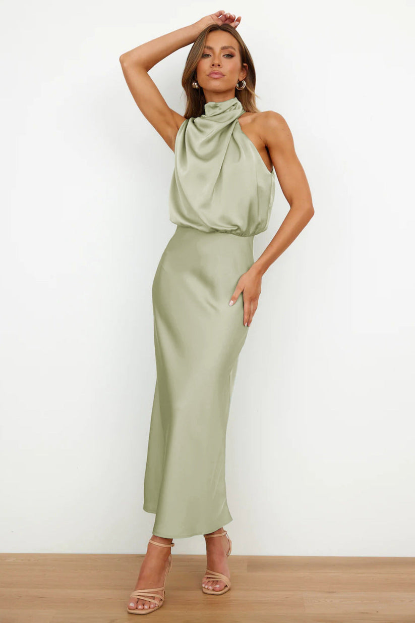 Valerie™ | Sleeveless Long Dress