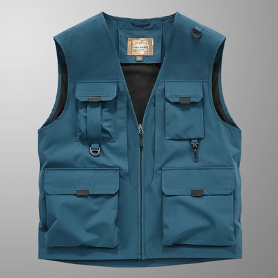 Gilbert™ | Elegant Cargo Vest