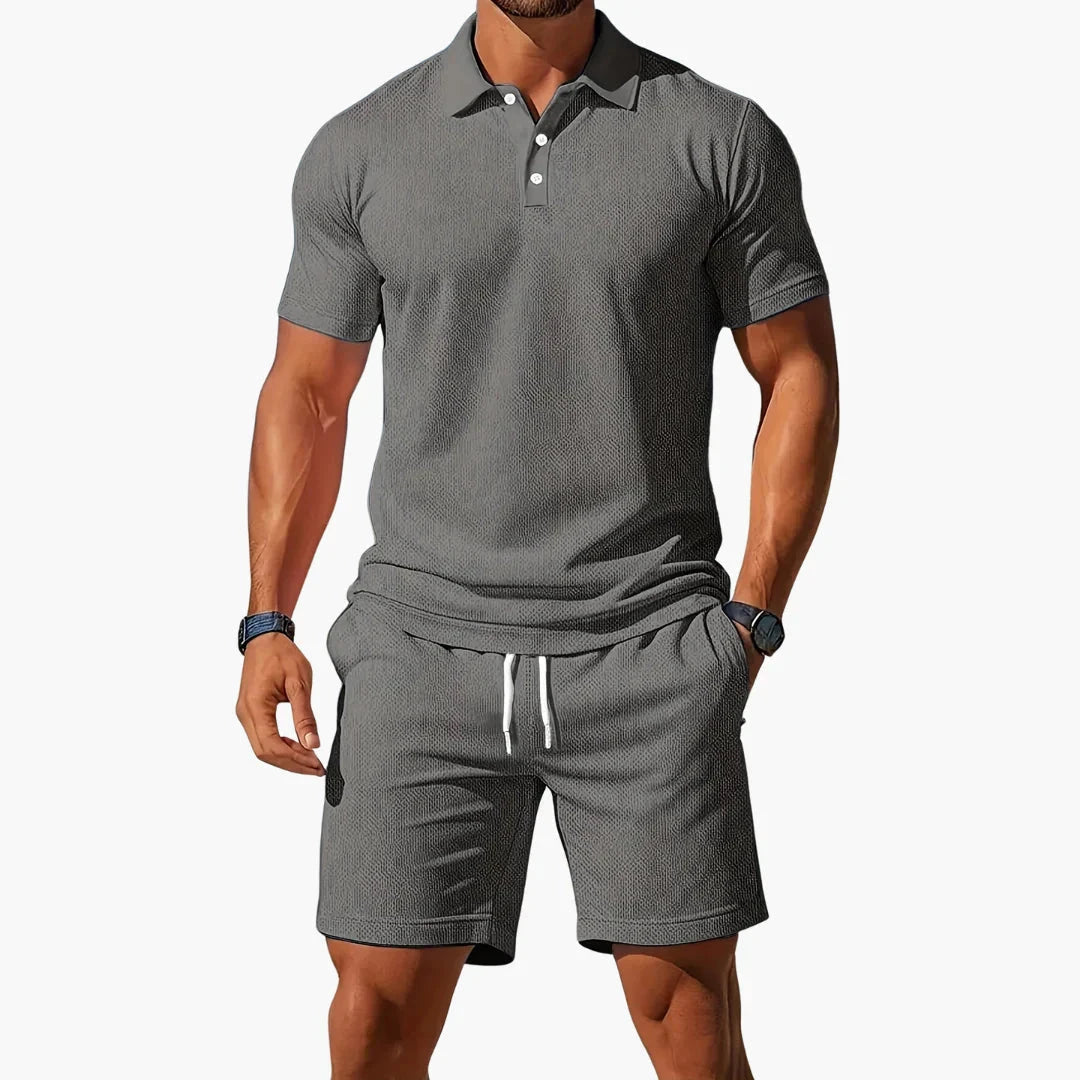 Nathan™ | Summer Polo Set