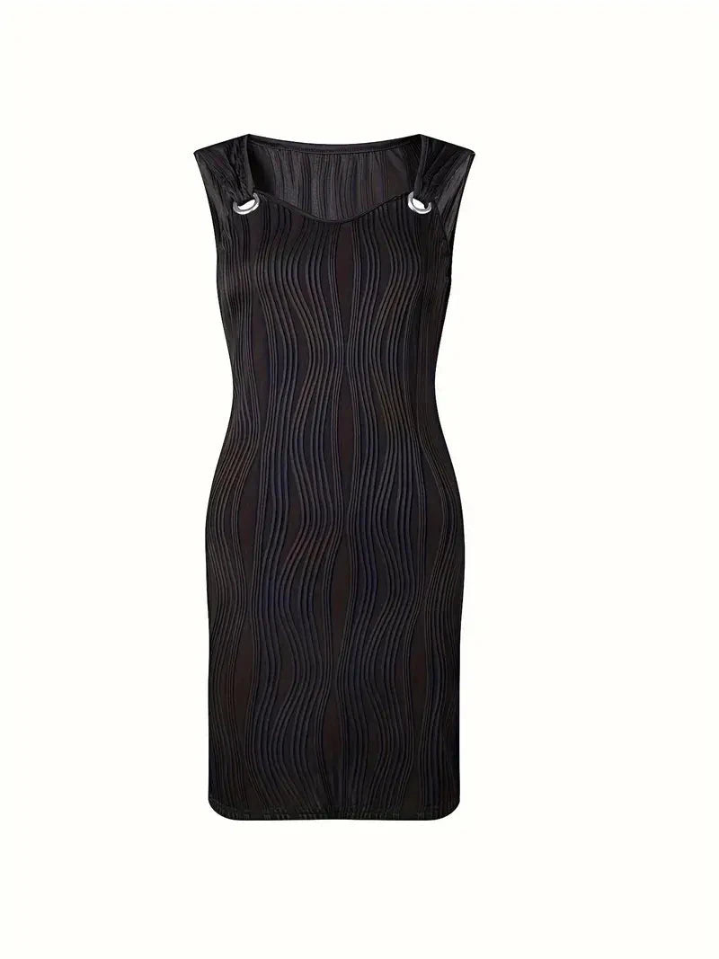 Megan™ | Sleeveless Mini Dress