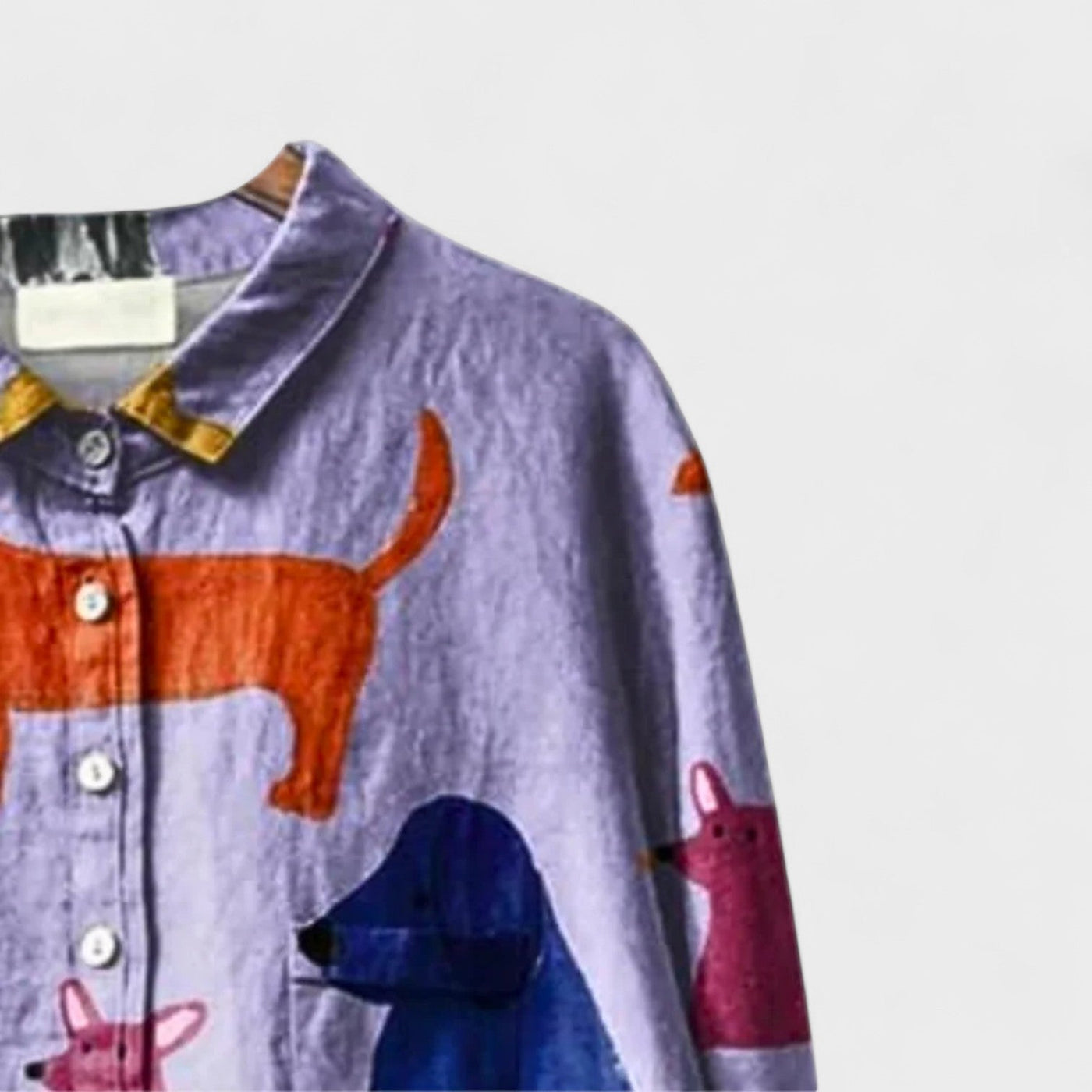 Elisabete™ | Patterned Shirt