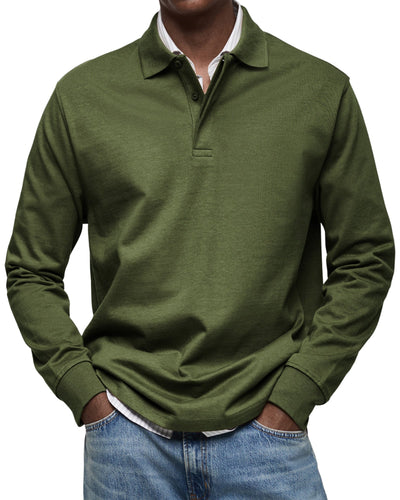 Will™ | Classic Long Sleeve Polo Shirt