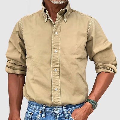Alaric™ | Classic Long-Sleeve Shirt