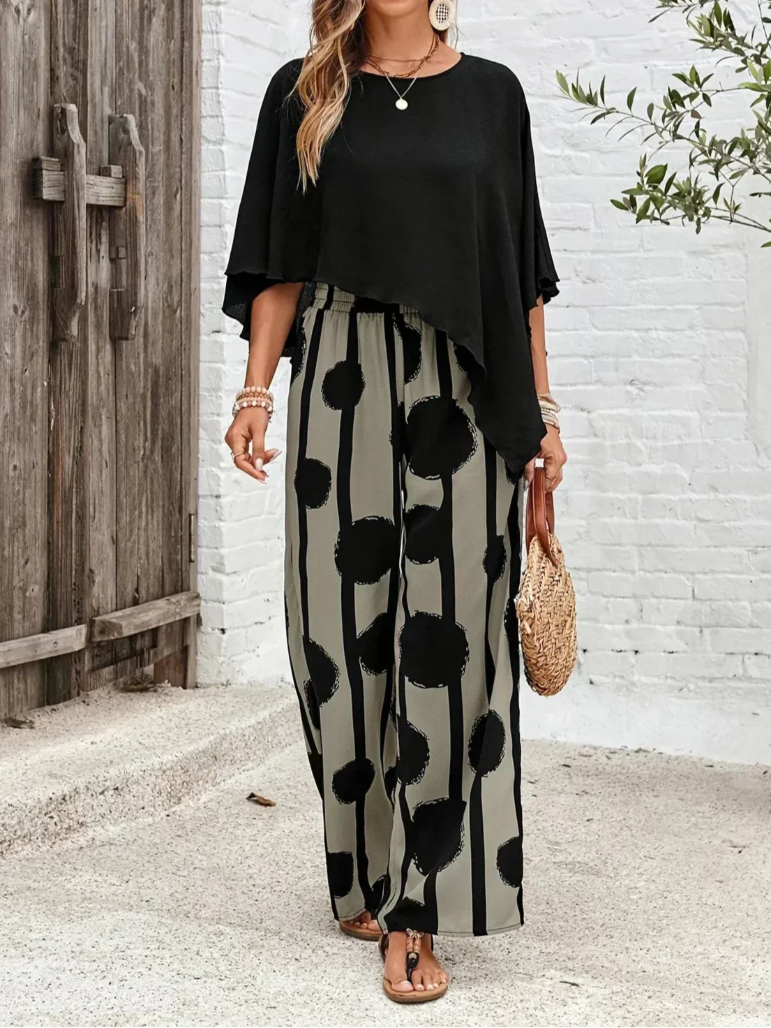 Nimue™ | Asymmetric Casual Set