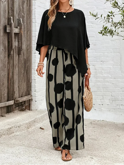Nimue™ | Asymmetric Casual Set