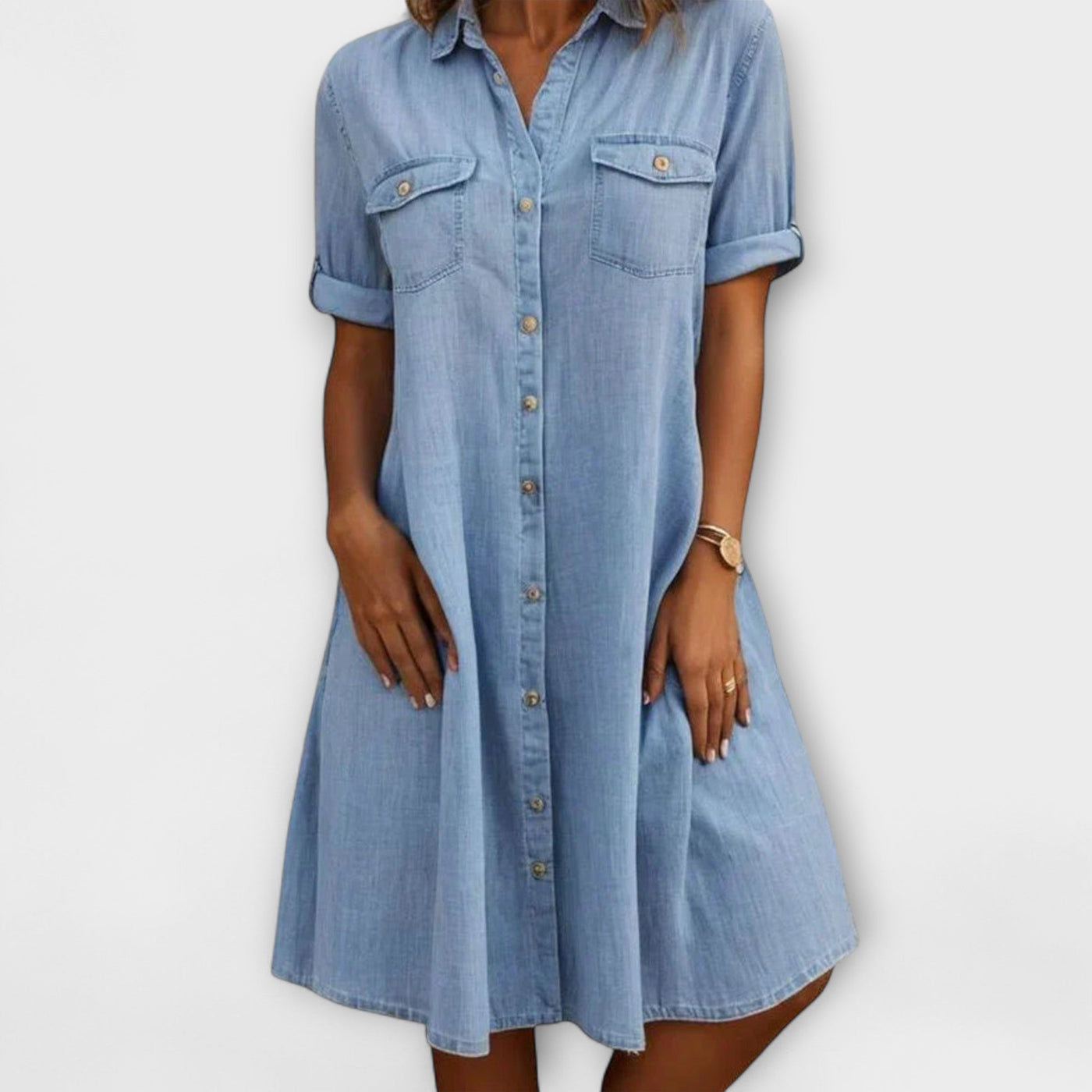 Seren™ | Casual A-Line Dress